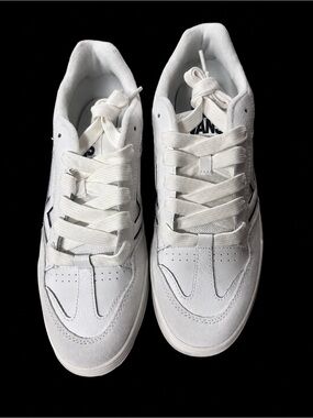 Vans White Low-Top Skate Sneakers